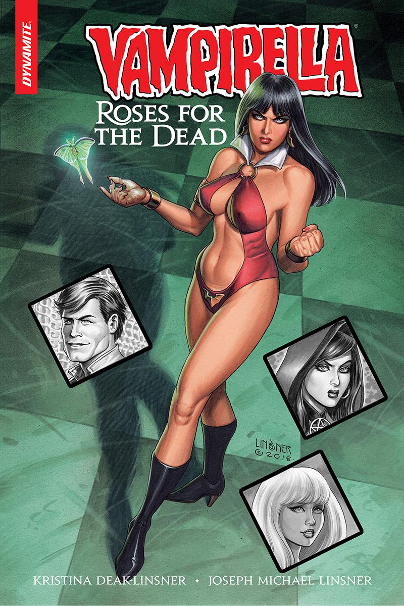 Vampirella Roses For The Dead HC Regular Edition