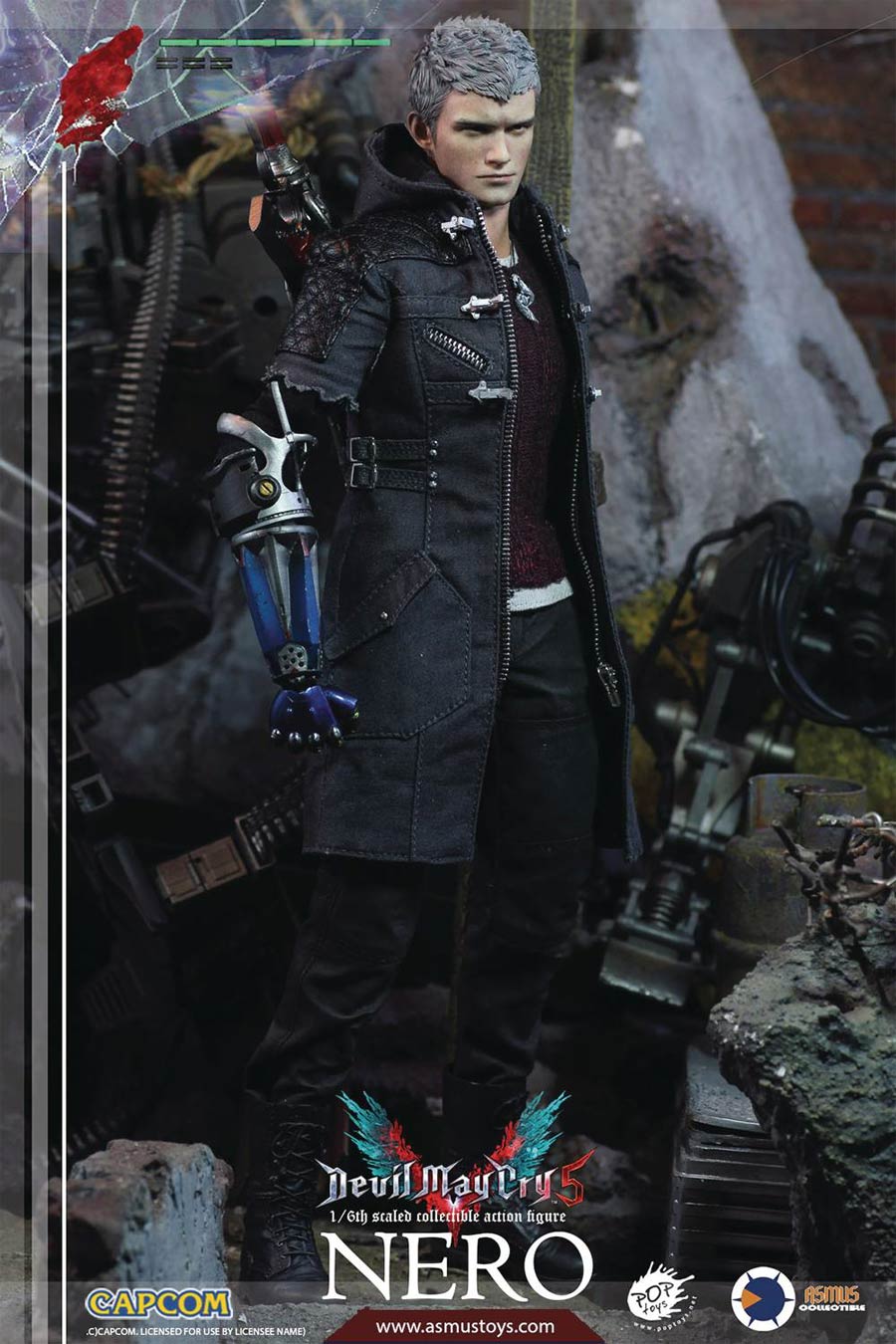 Devil May Cry V Nero 1/6 Scale Action Figure