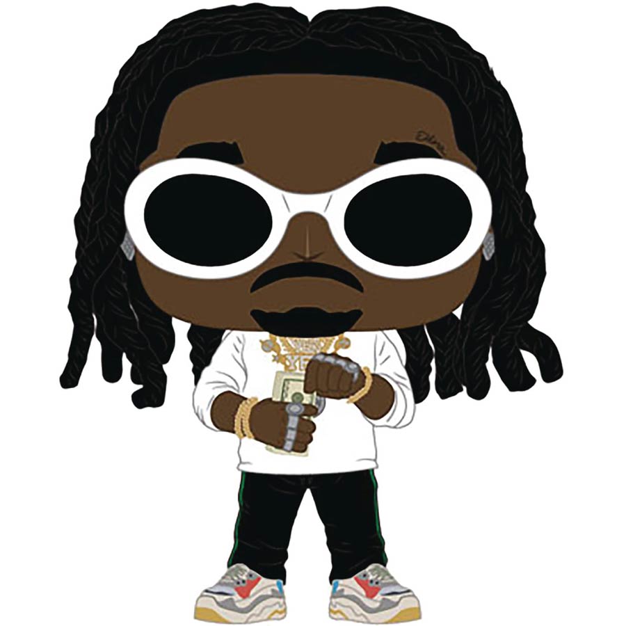 POP Rocks Migos Takeoff Vinyl Figure