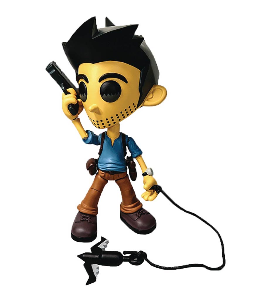 Uncharted 4 Nathan Drake Figure Classic Version