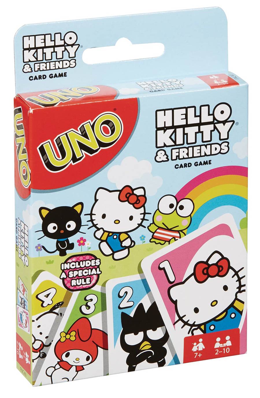 UNO Sanrio Characters Card Game 