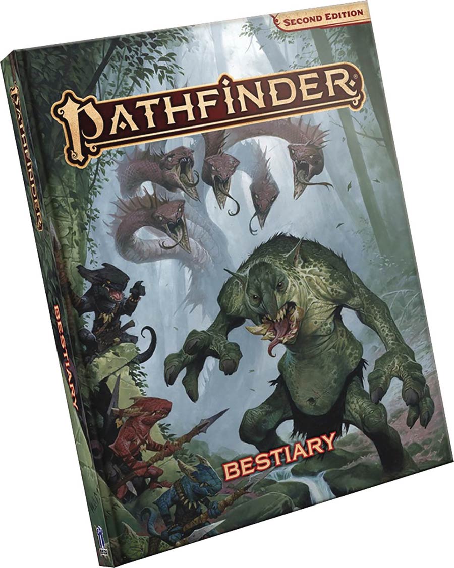 Pathfinder Bestiary (P2) HC Regular Edition