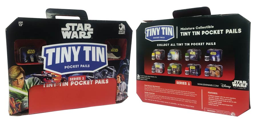 Star Wars Tiny Tins Series 1 Assortment Case