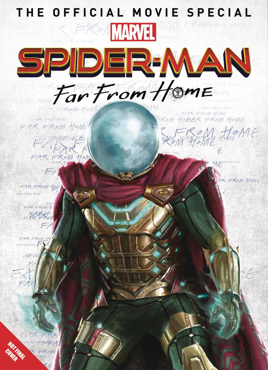 Spider-Man: Far From Home The Official Movie Special Book