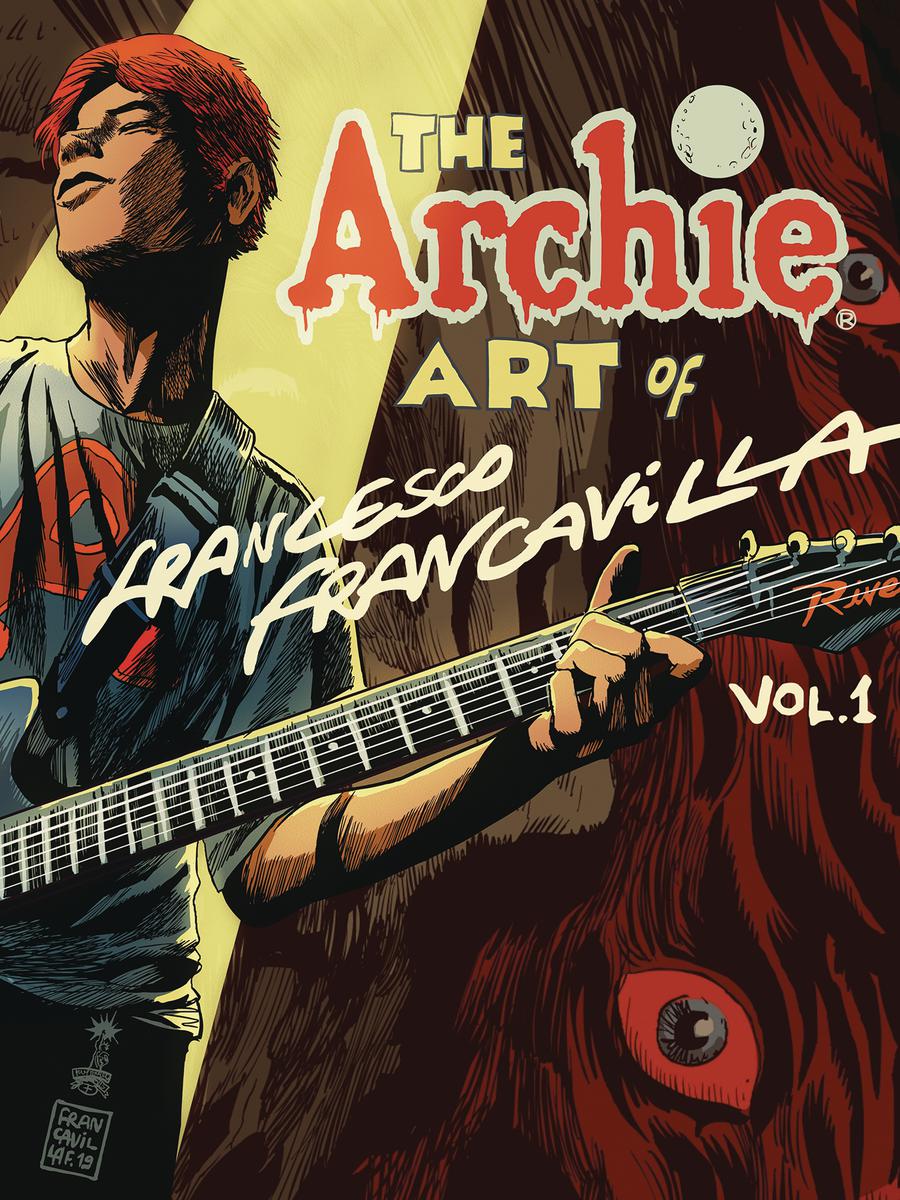 Archie Art Of Francesco Francavilla Vol 1 HC