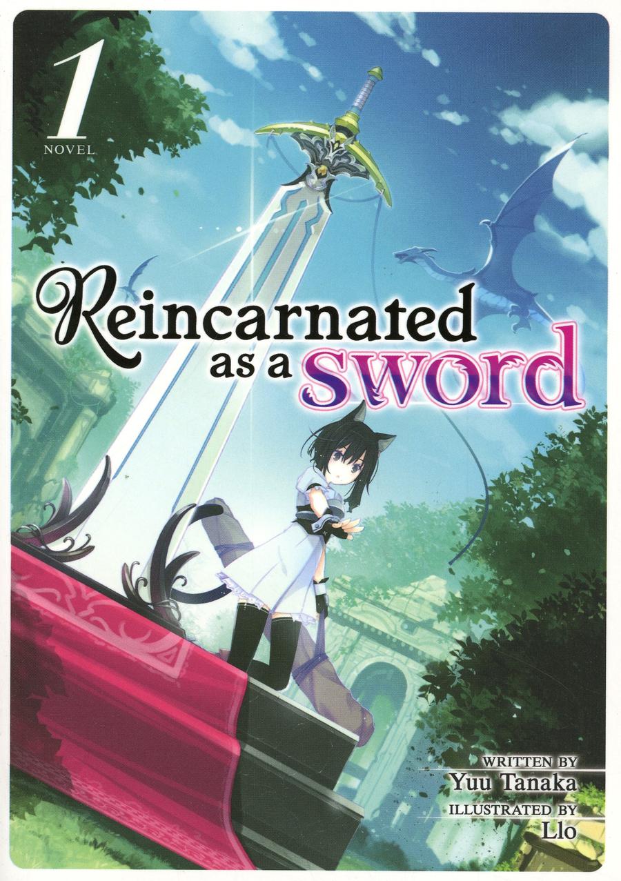 Reincarnated As A Sword Light Novel Vol 1