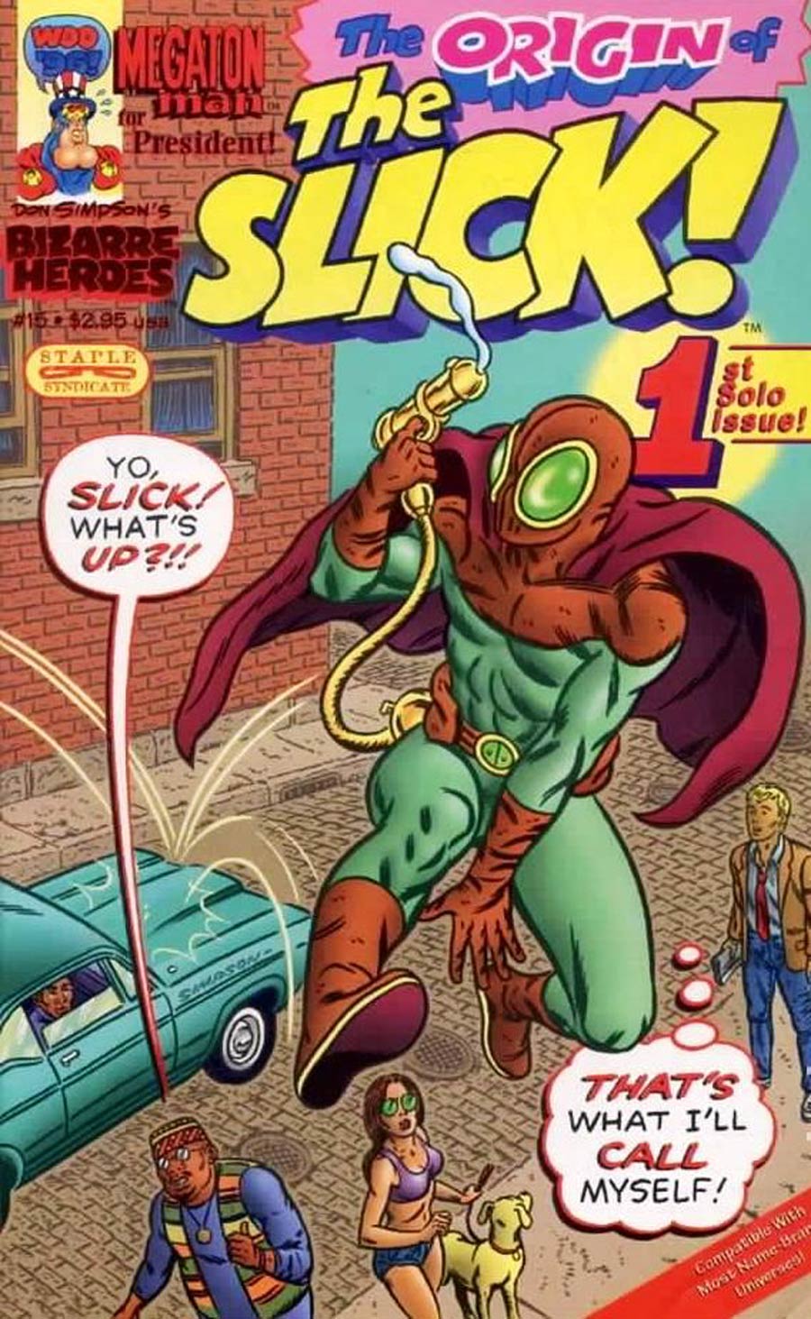 Bizarre Heroes #15