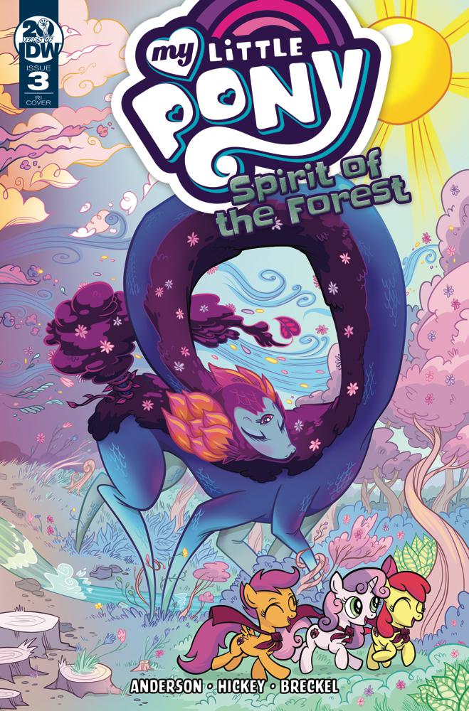 My Little Pony Spirit Of The Forest #3 Cover C Incentive Kate Sherron Variant Cover