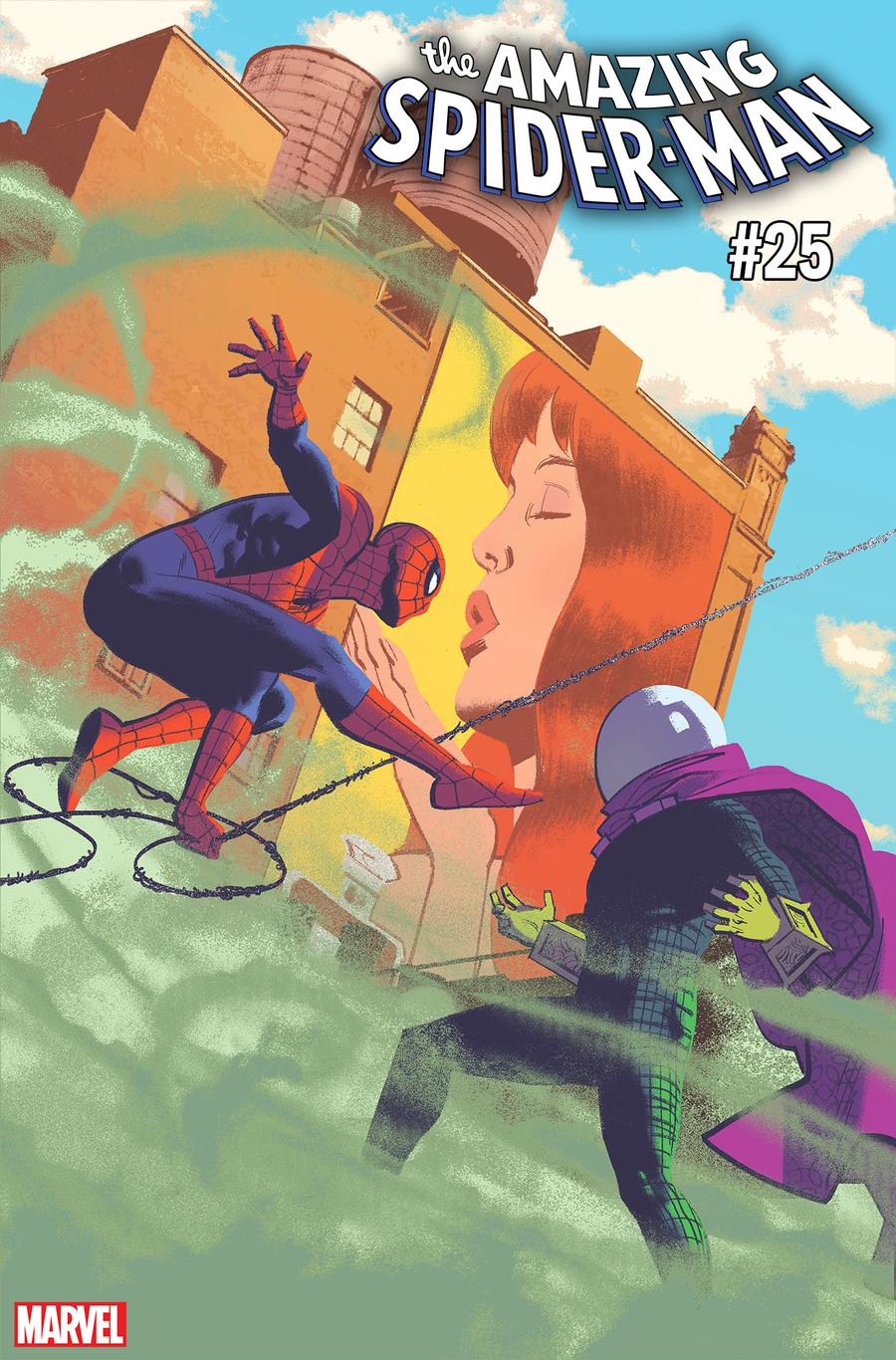 Amazing Spider-Man Vol 5 #25 Cover H Incentive Greg Smallwood Variant Cover