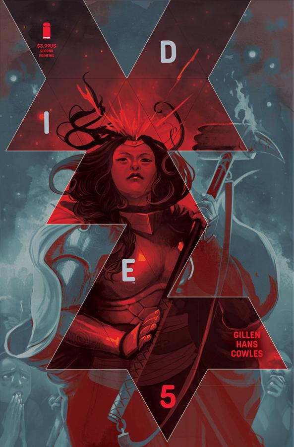 Die #5 Cover C 2nd Ptg Variant Stephanie Hans Cover