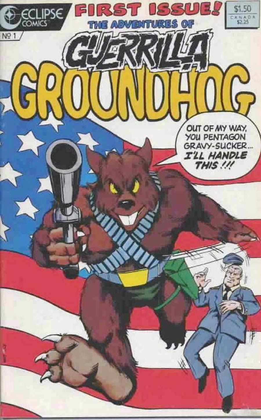 Guerrilla Groundhog #1