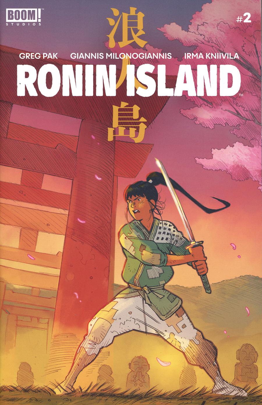 Ronin Island #2 Cover D 2nd Ptg Variant Giannis Milonogiannis Cover