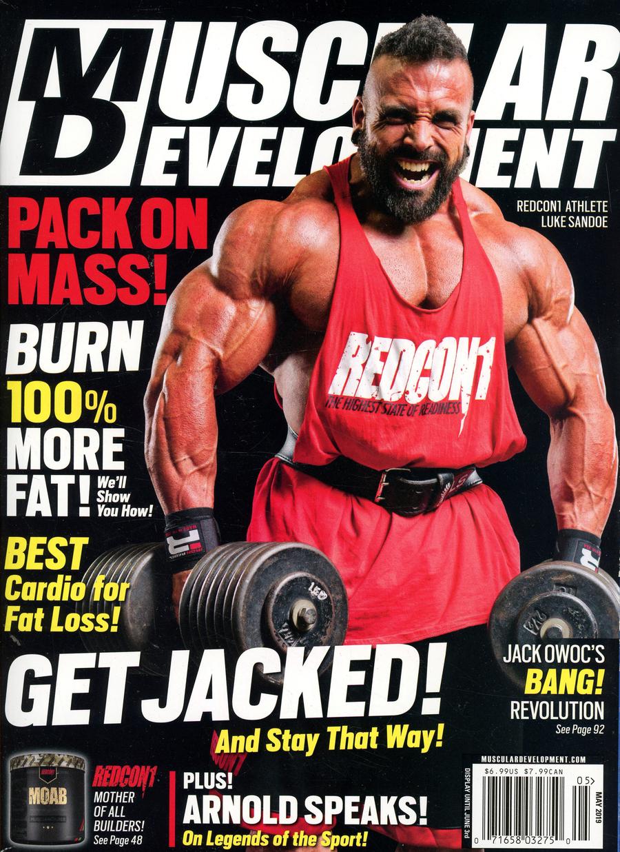 Muscular Development Magazine vol 56 #5 May 2019