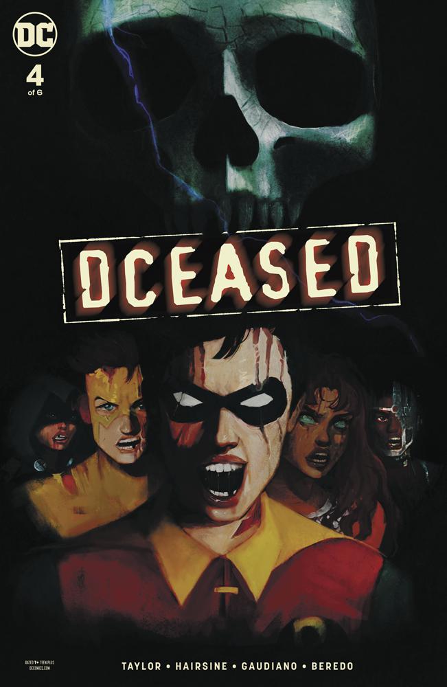 DCeased #4 Cover C Variant Tasia MS Horror Movie Homage Card Stock Cover