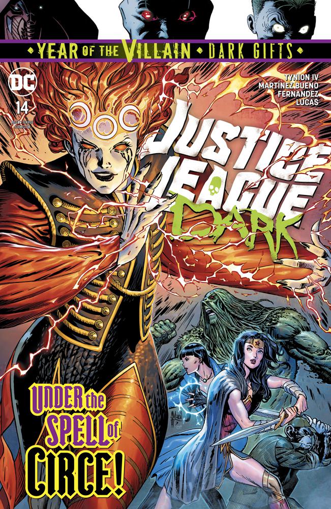 Justice League Dark Vol 2 #14 Cover A Regular Guillem March Cover (Year Of The Villain Dark Gifts Tie-In)