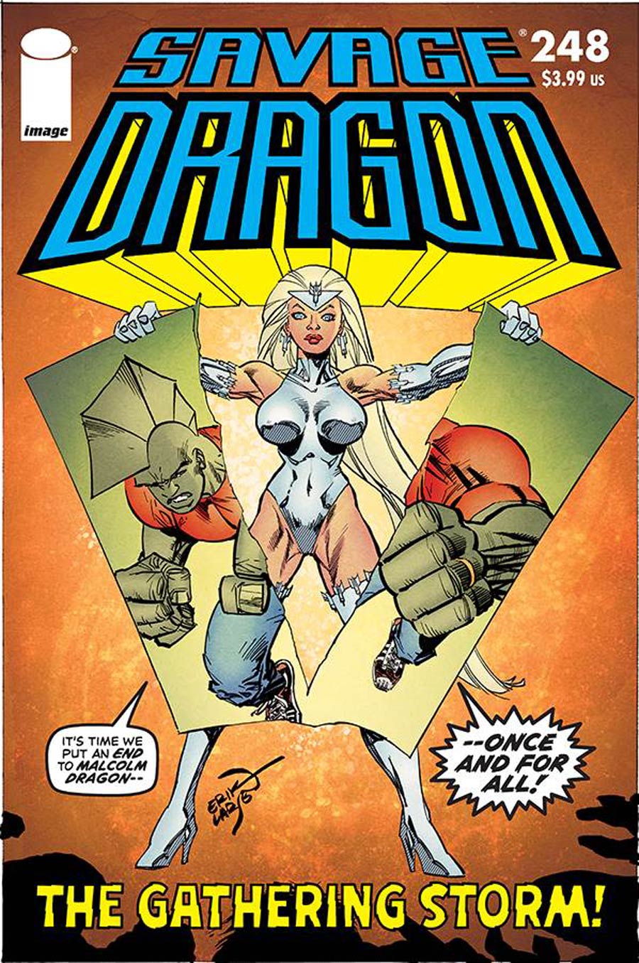 Savage Dragon Vol 2 #248