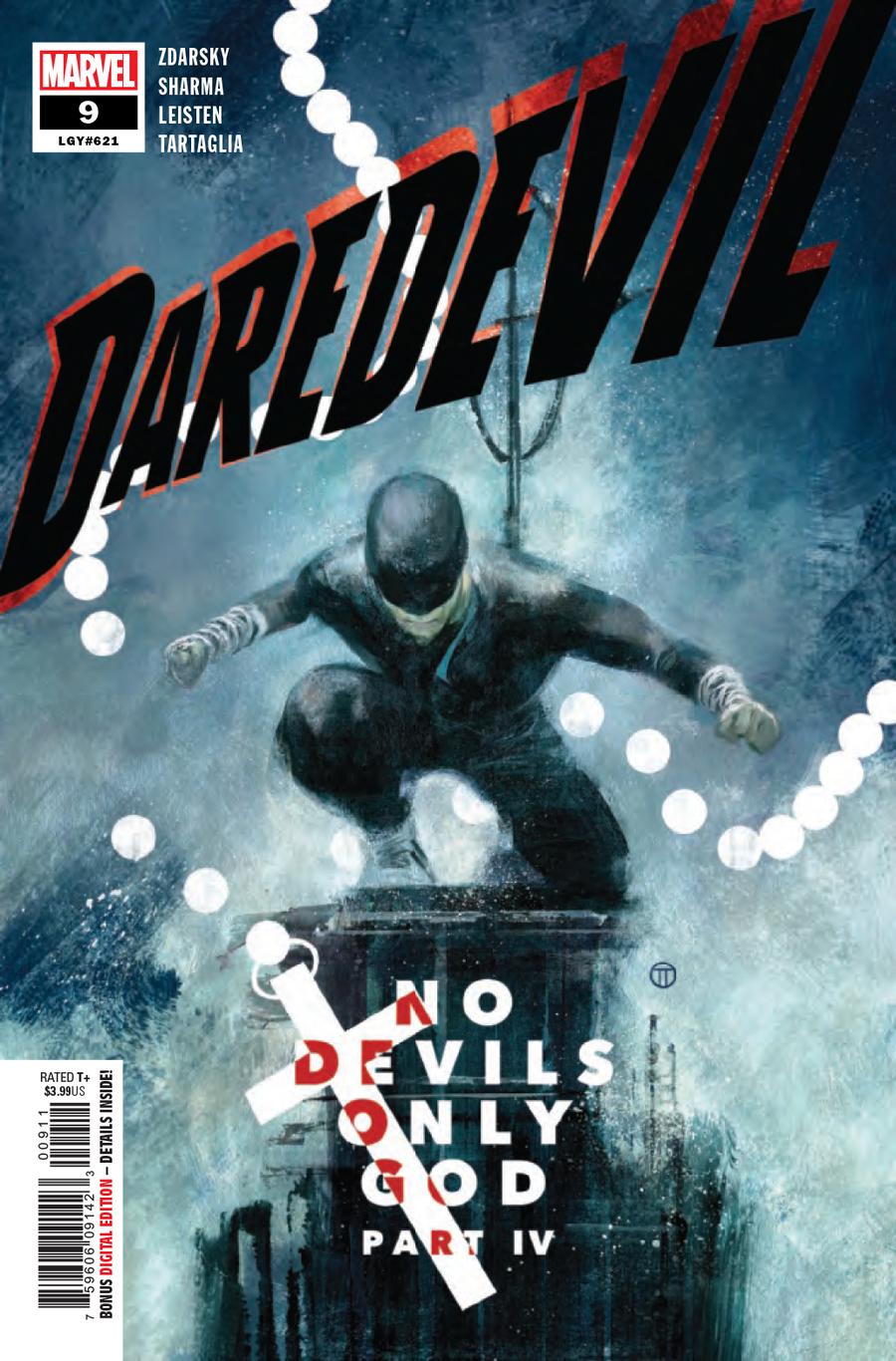 Daredevil Vol 6 #9 Cover A 1st Ptg Regular Julian Totino Tedesco Cover