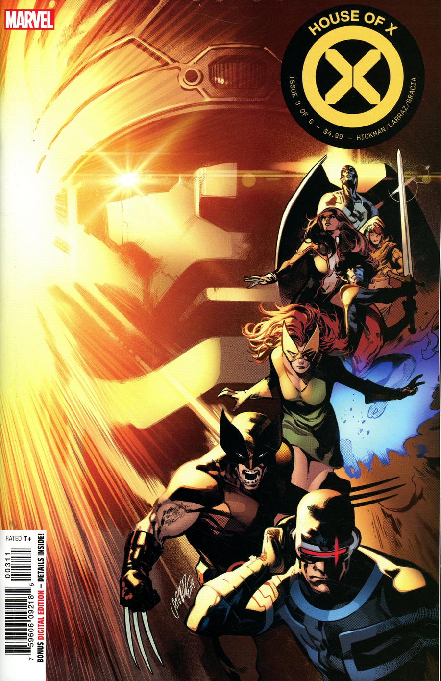 House Of X #3 Cover A 1st Ptg Regular Pepe Larraz Cover