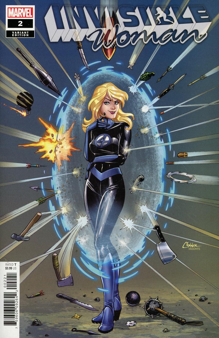 Invisible Woman #2 Cover B Variant Amanda Conner Cover