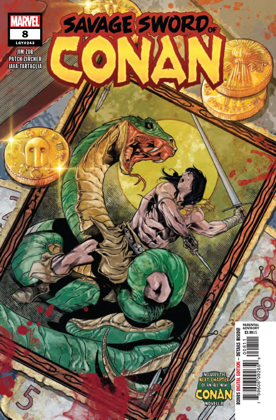 Savage Sword Of Conan #8 Cover A Regular Marco Checchetto Cover