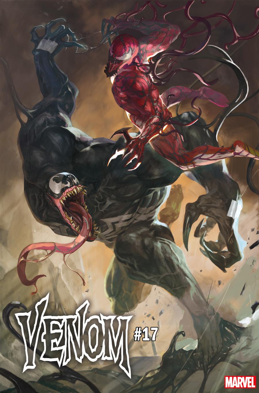 Venom Vol 4 #17 Cover B Variant Sunghan Yune Bring On The Bad Guys Cover (Absolute Carnage Tie-In)