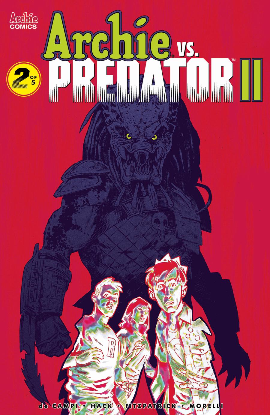 Archie vs Predator II #2 Cover F Variant Michael Walsh Cover