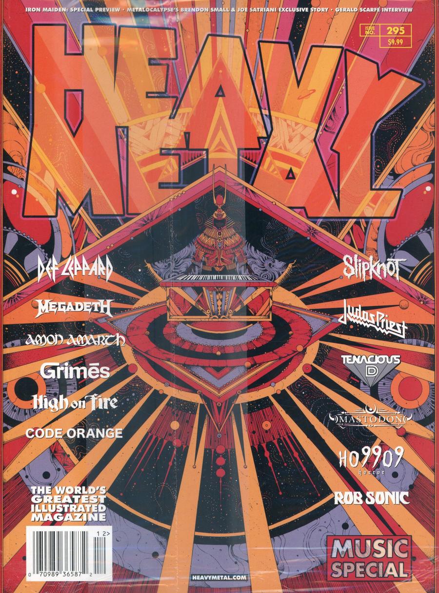 Heavy Metal #295 Cover A Kilian Eng