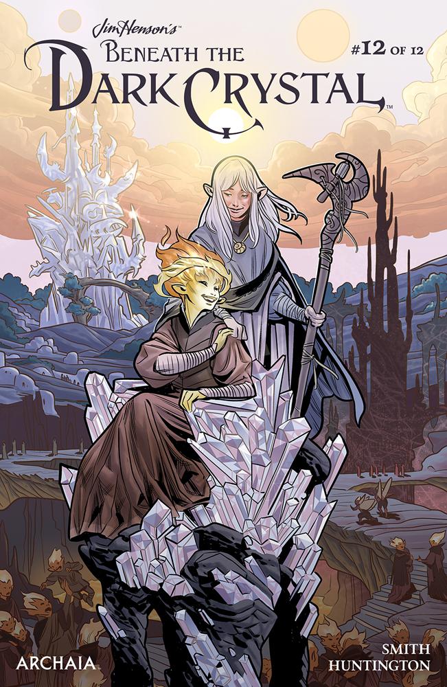 Jim Hensons Beneath The Dark Crystal #12 Cover A Regular Benjamin Dewey Cover