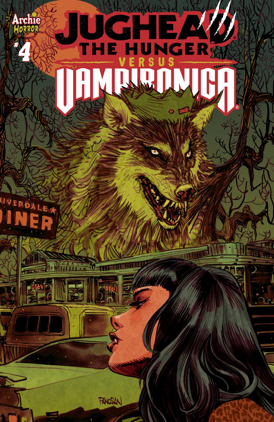 Jughead The Hunger Versus Vampironica #4 Cover B Variant Dan Panosian Cover