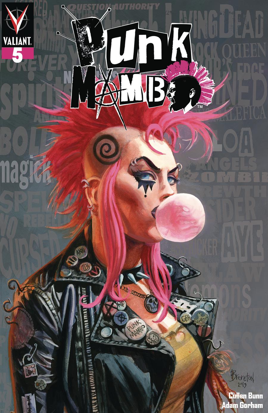 Punk Mambo #5 Cover A Regular Dan Brereton Cover