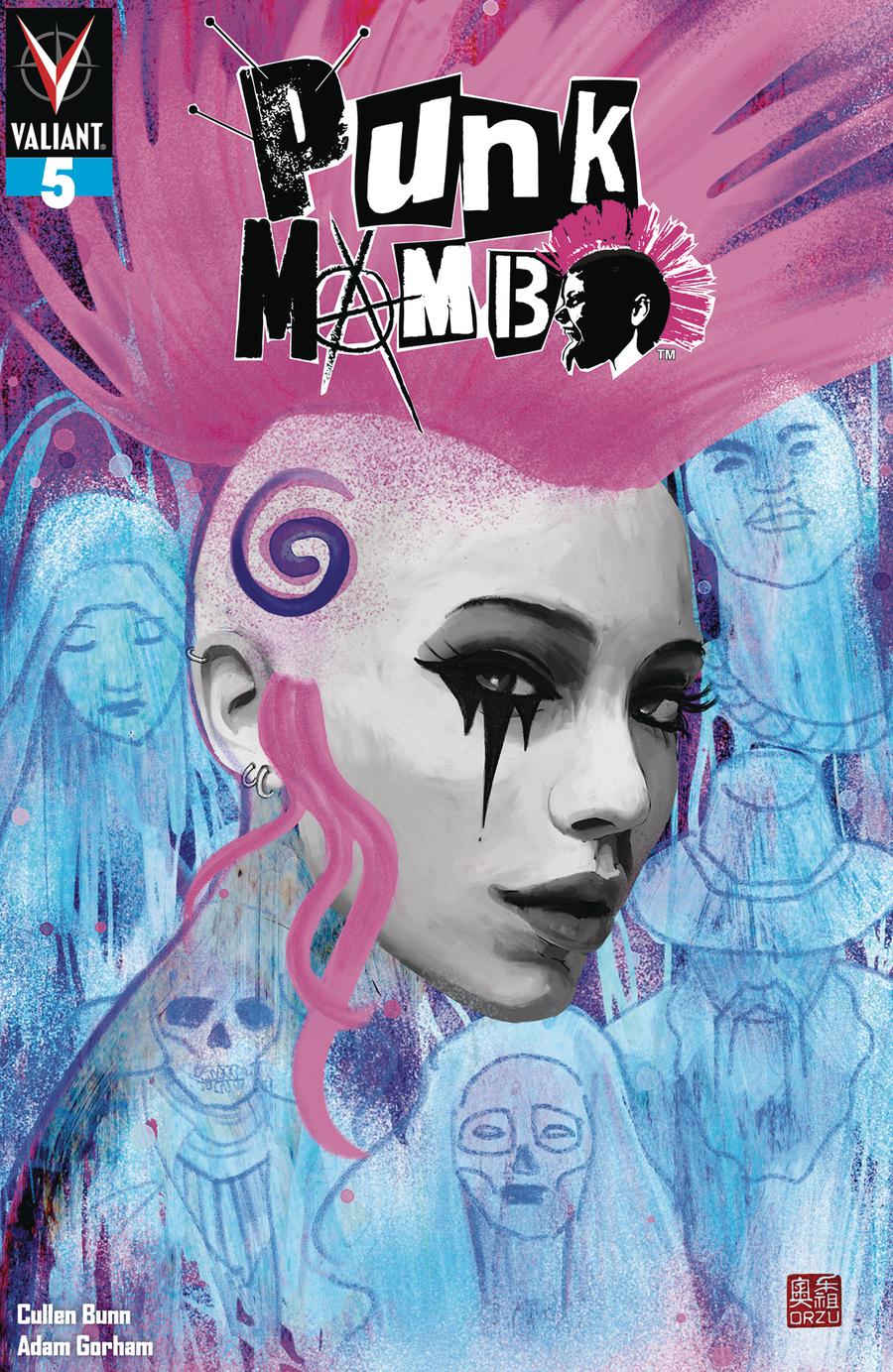 Punk Mambo #5 Cover B Variant Zu Orzu Cover