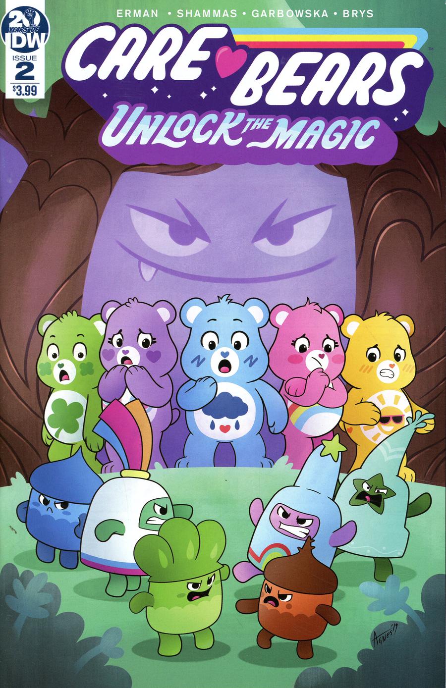 Care Bears Unlock The Magic #2 Cover A Regular Agnes Garbowska Cover