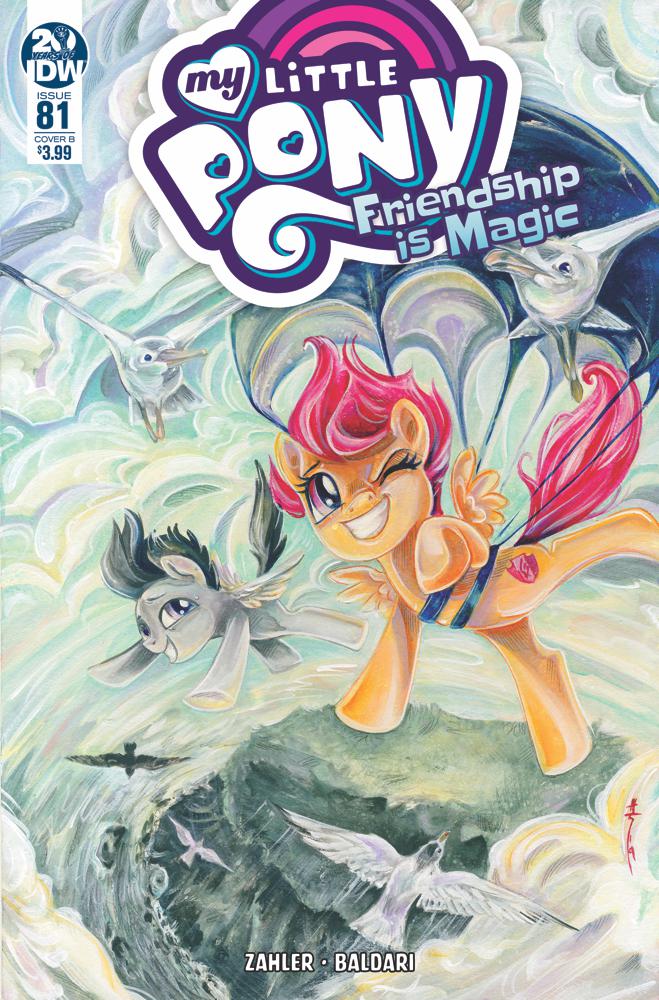 My Little Pony Friendship Is Magic #81 Cover B Variant Sara Richard Cover