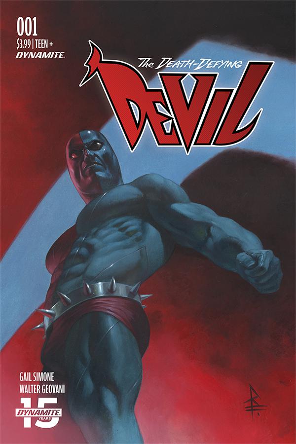 Death-Defying Devil Vol 2 #1 Cover A Regular Riccardo Federici Cover