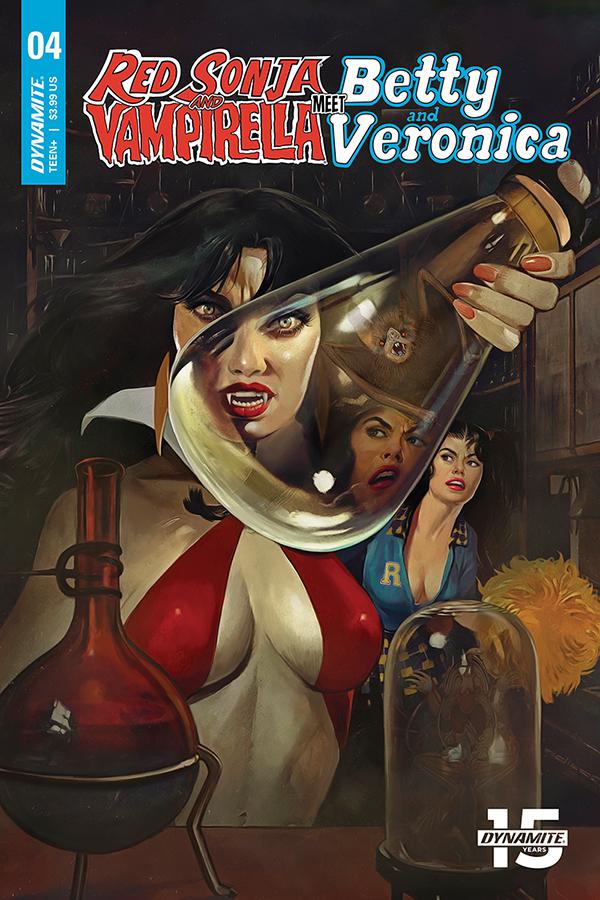 Red Sonja And Vampirella Meet Betty And Veronica #4 Cover A Regular Fay Dalton Cover