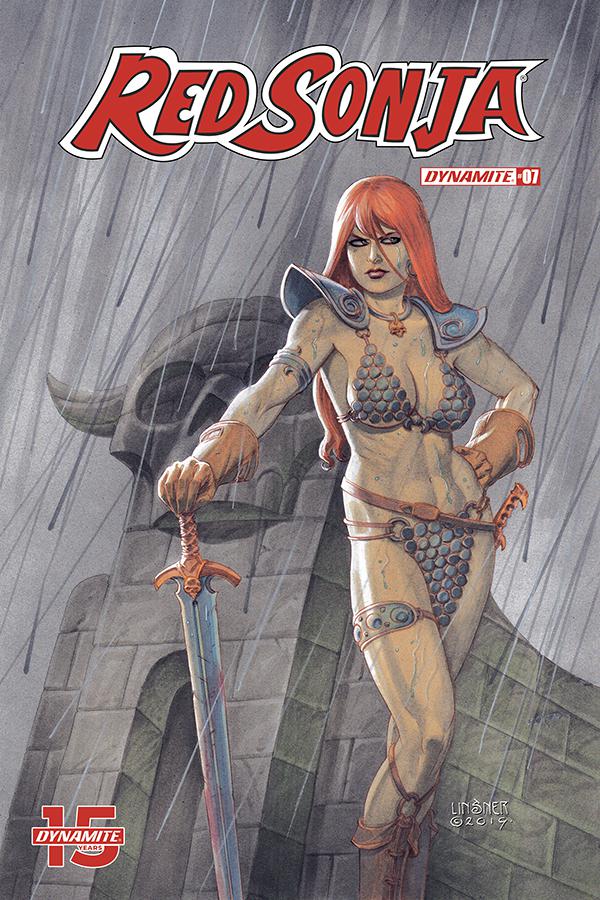 Red Sonja Vol 8 #7 Cover B Variant Joseph Michael Linsner Cover