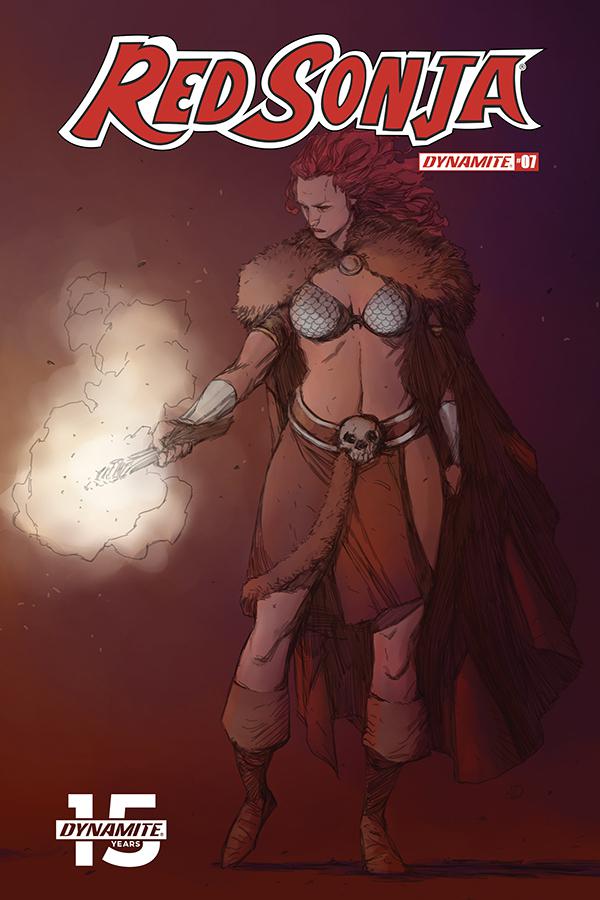 Red Sonja Vol 8 #7 Cover C Variant Khoi Pham Cover