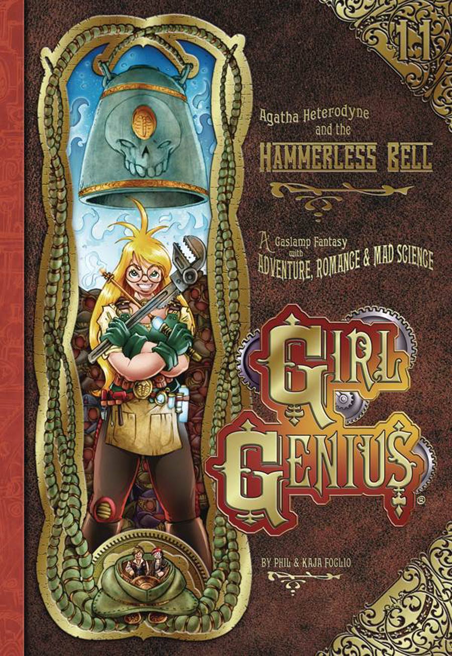 Girl Genius Vol 11 Agatha Heterodyne And The Hammerless Bell TP New Printing