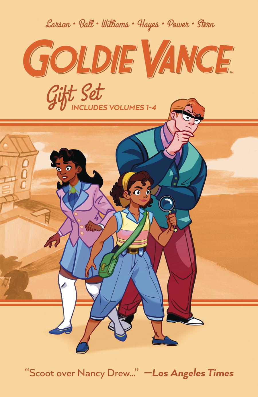 Goldie Vance TP Gift Set