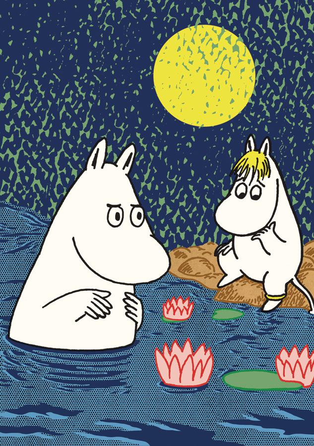 Moomin Deluxe Lars Jansson Edition Vol 2 HC Slipcase