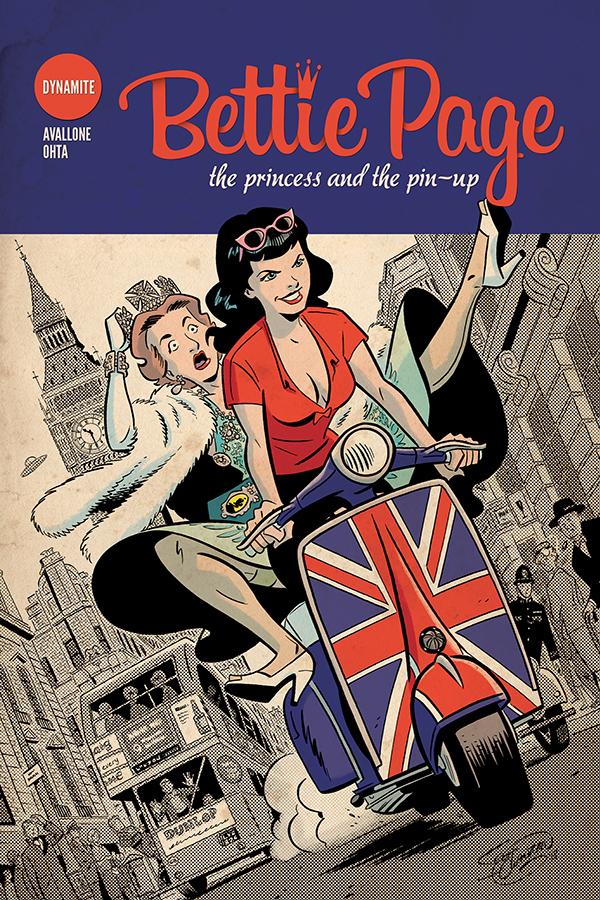 Bettie Page The Princess And The Pin-Up TP