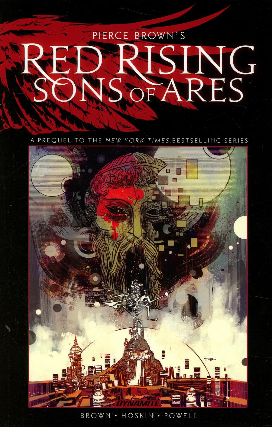 Pierce Browns Red Rising Sons Of Ares TP