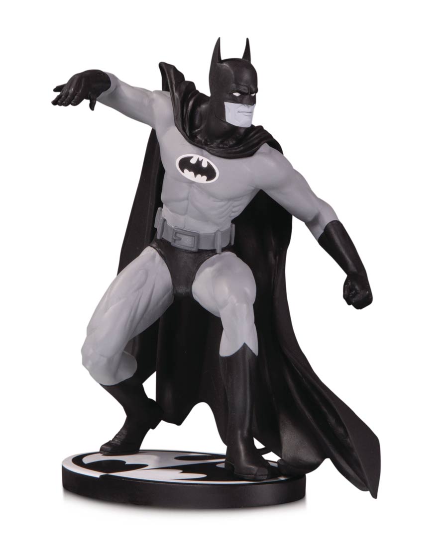 Batman Black & White Series Original Mini Statue By Gene Colan