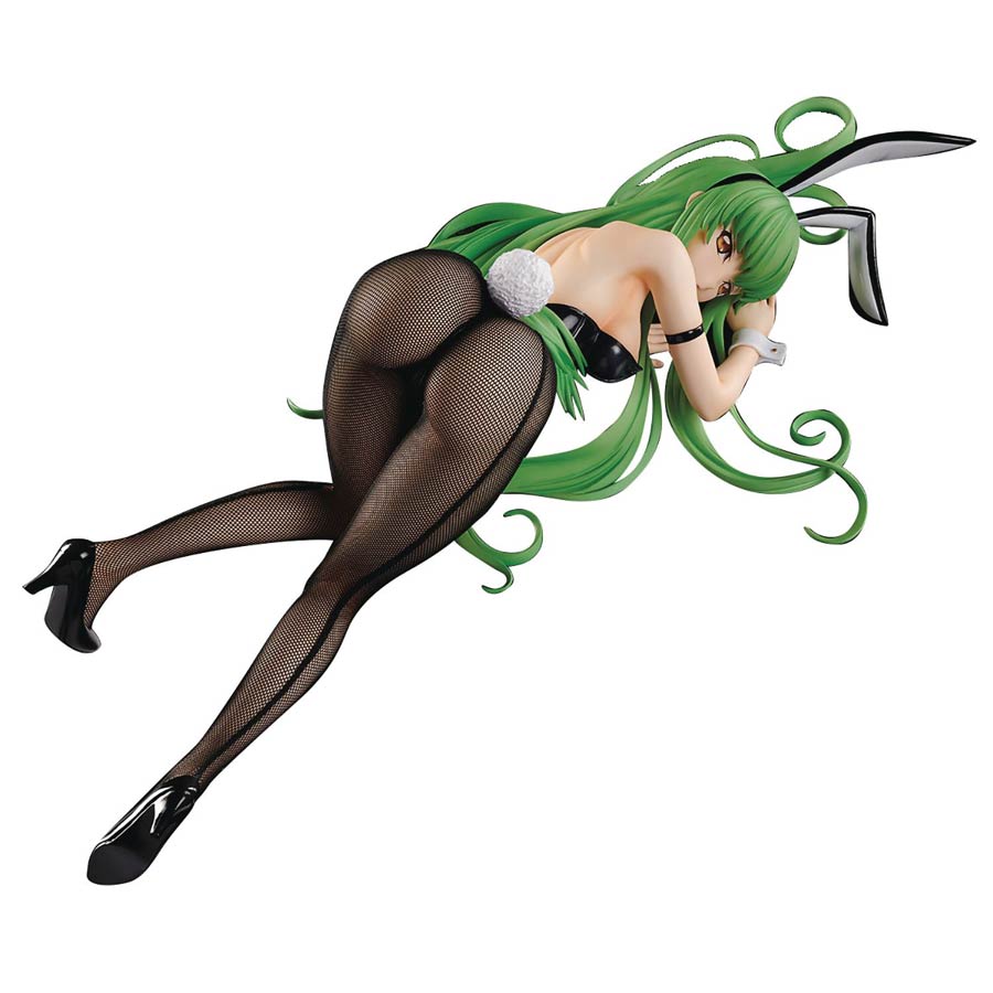 Code Geass Lelouch Of The Rebellion Cc Bunny Outfit Pvc Figure Midtown Comics