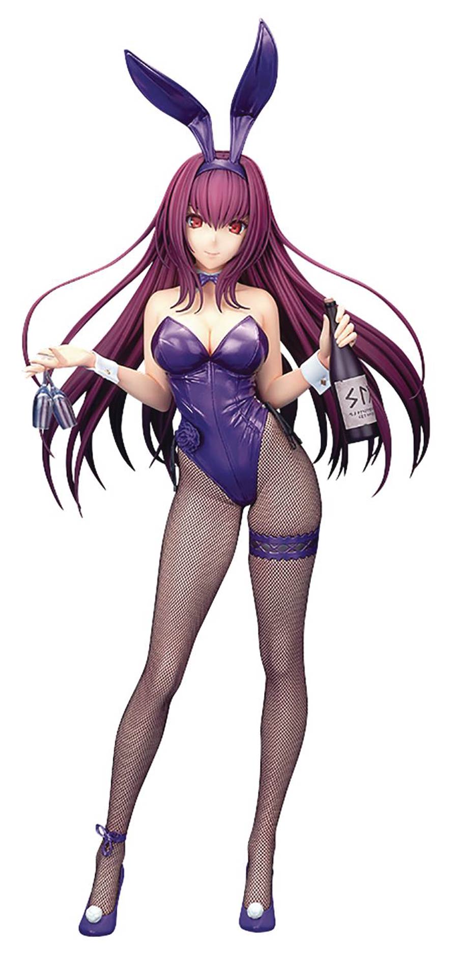 Fate/Grand Order Scathach Sashiugatsu Bunny Outfit 1/7 Scale PVC Figure