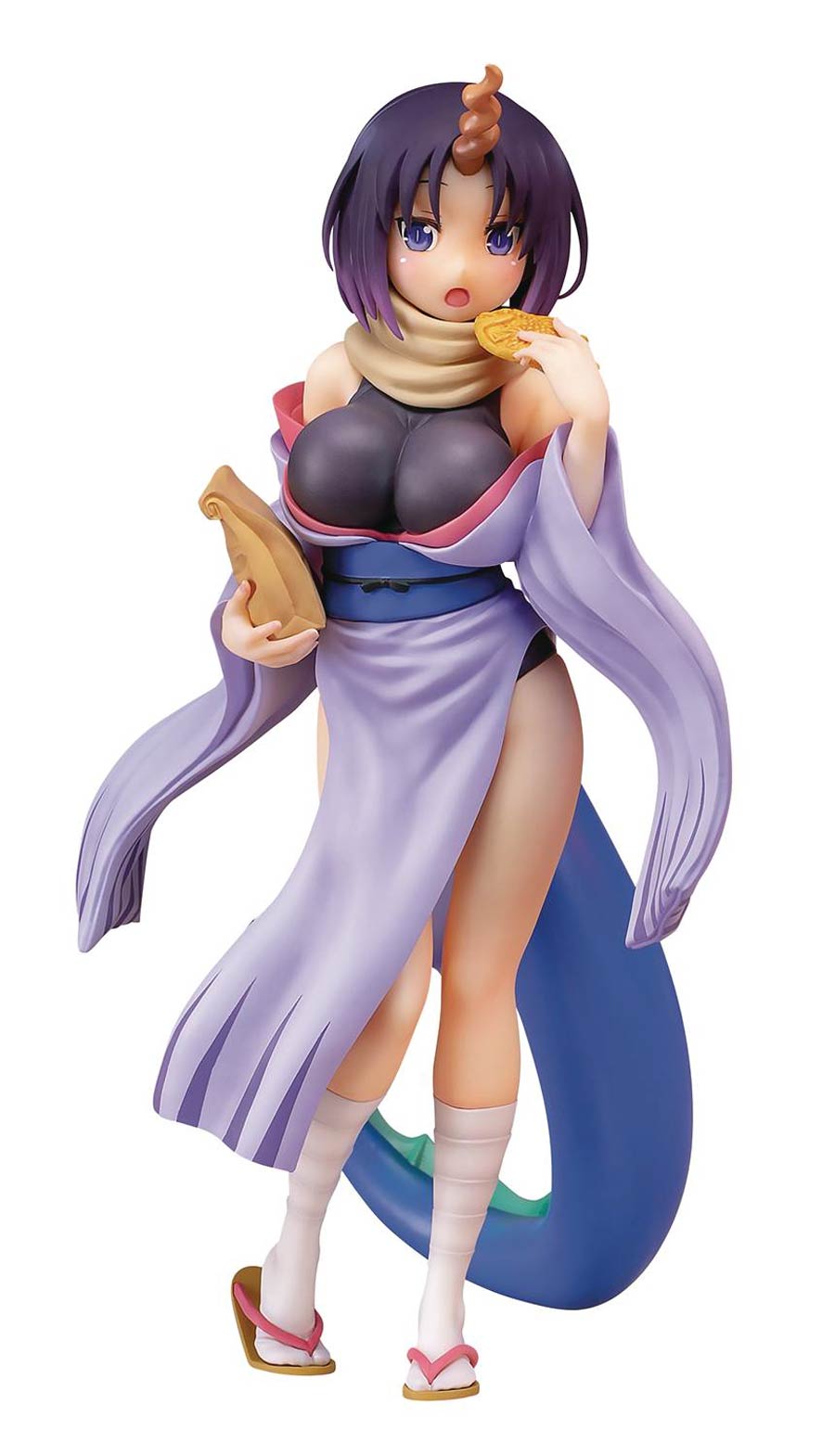 Miss Kobayashis Dragon Maid Elma Her Wardrobe 1/7 Scale PMMA/Pu Figure