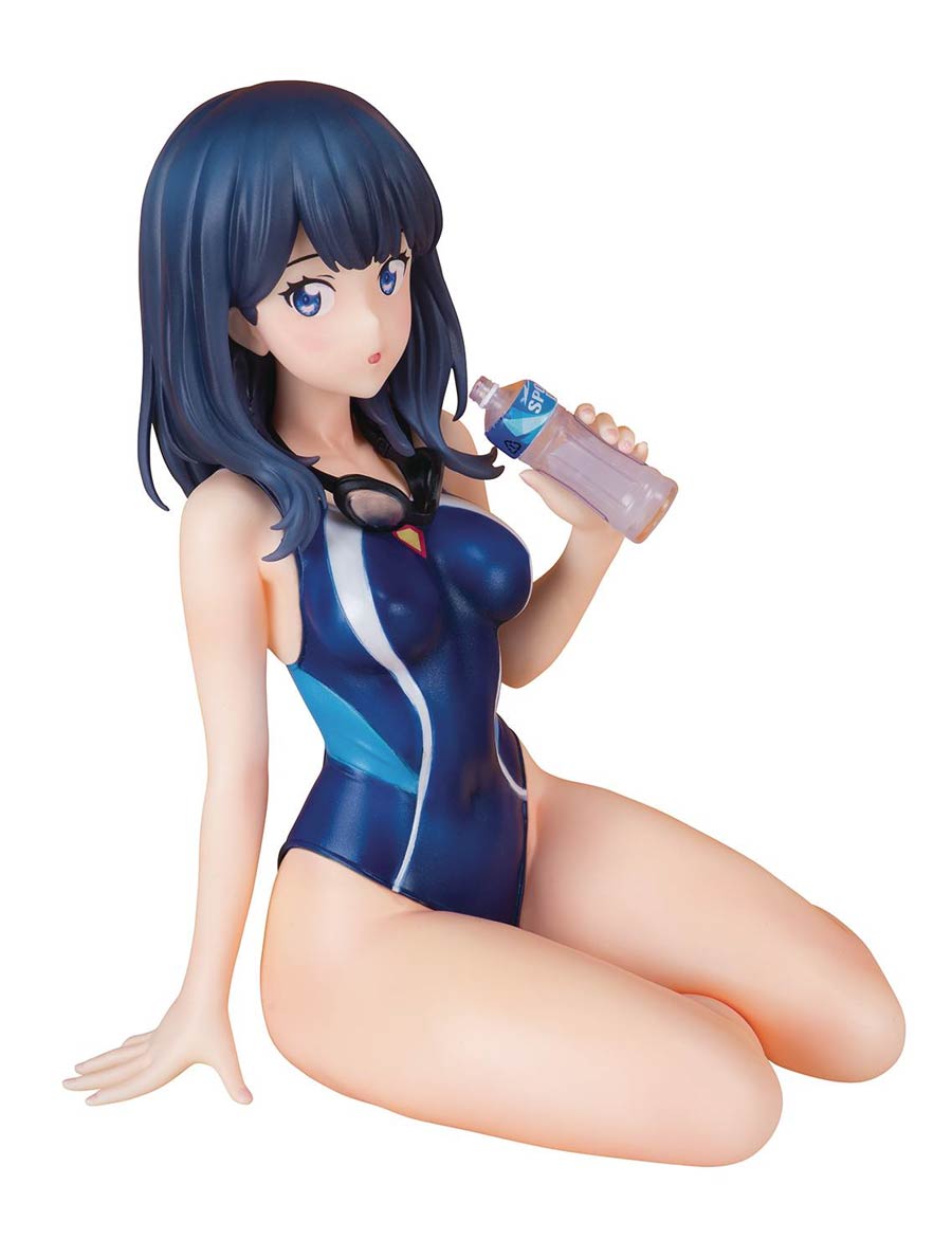 SSSS Gridman Rikka Takarada Swimsuit 1/7 Scale PMMA Figure