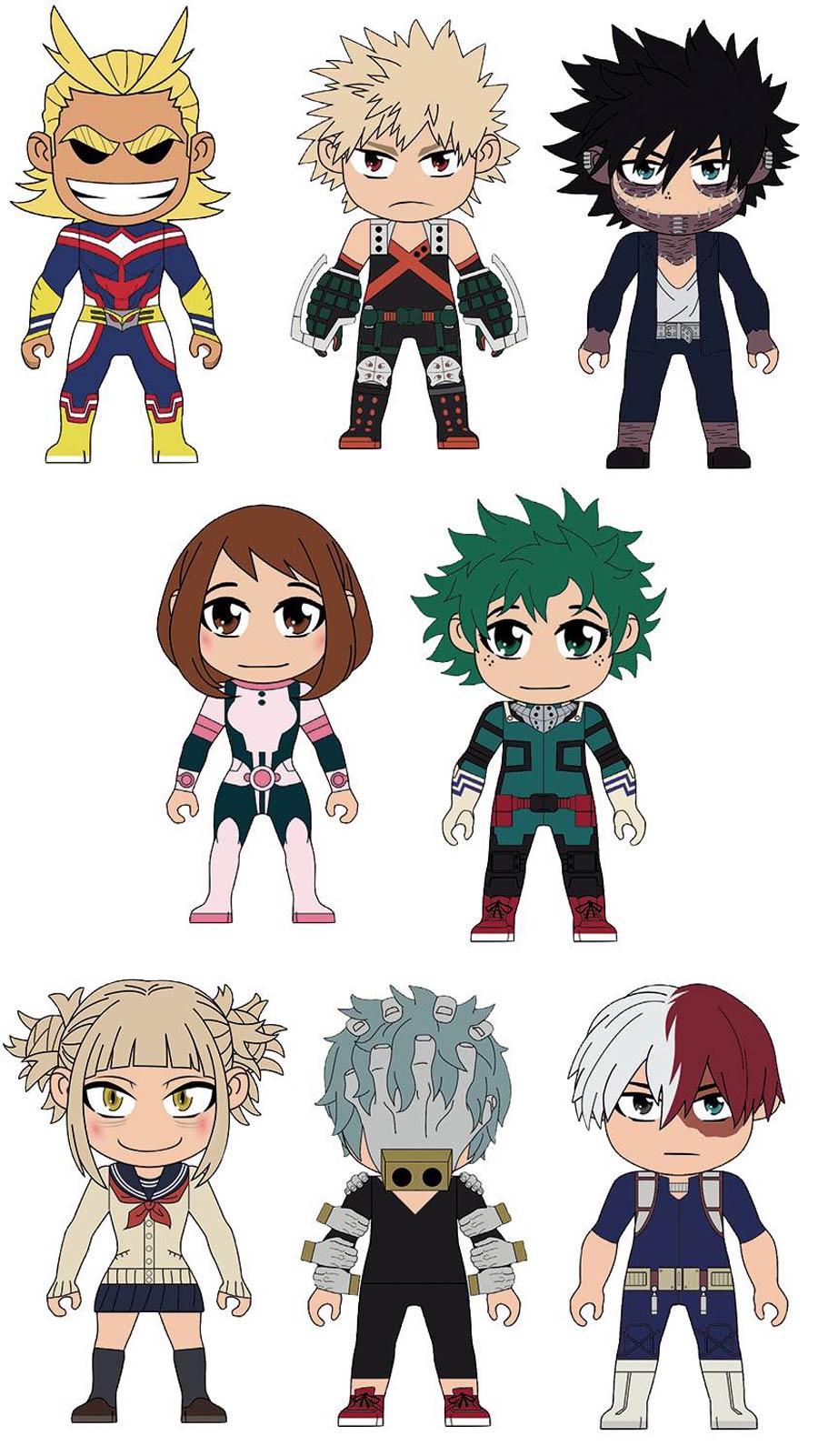 my hero academia mystery mini