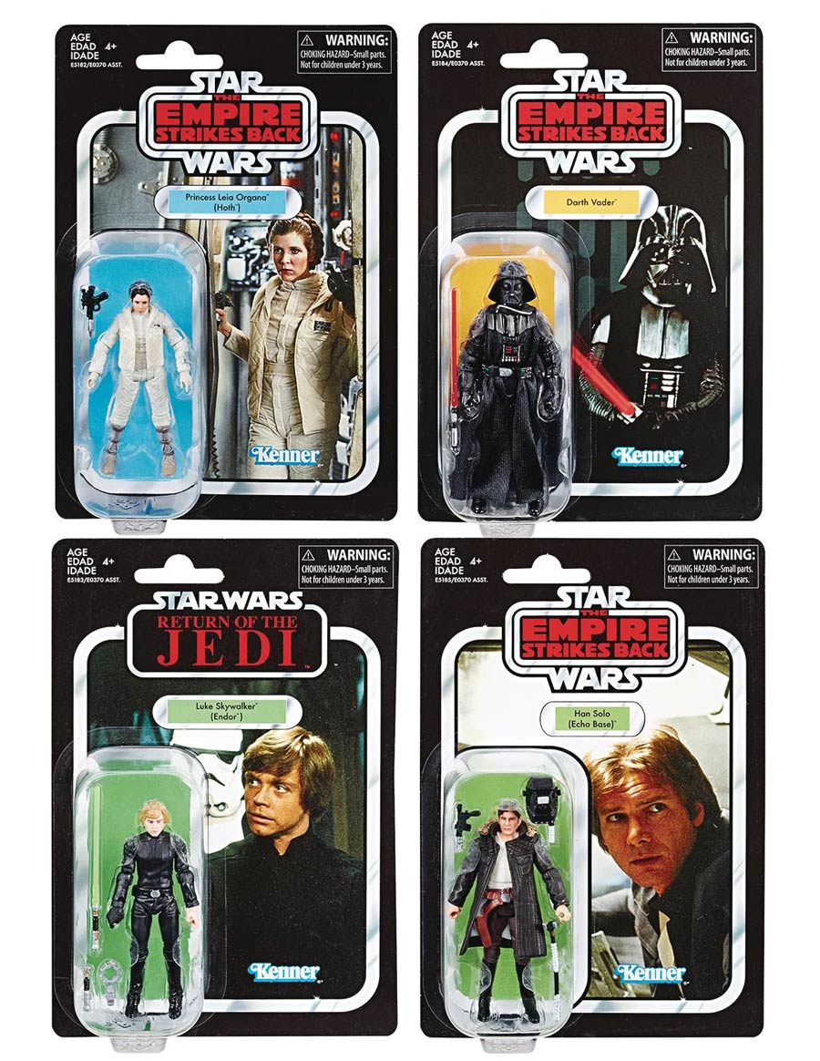 Star Wars Vintage 3.75-Inch Action Figure Assortment Case 201902