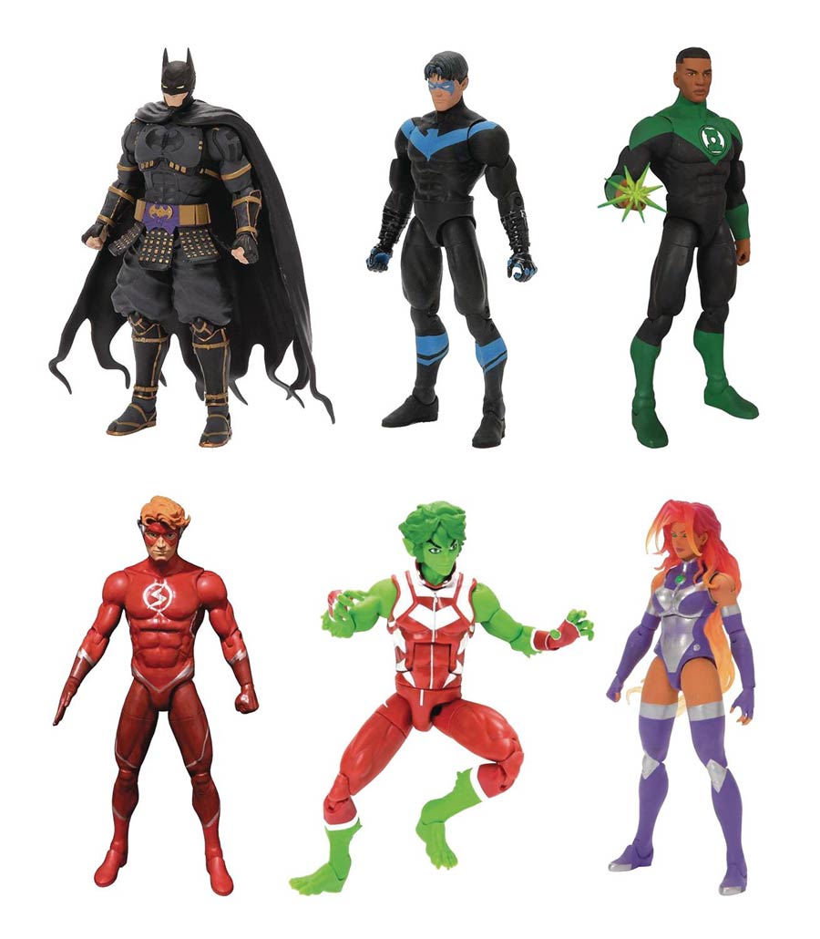 robin 6 inch action figure
